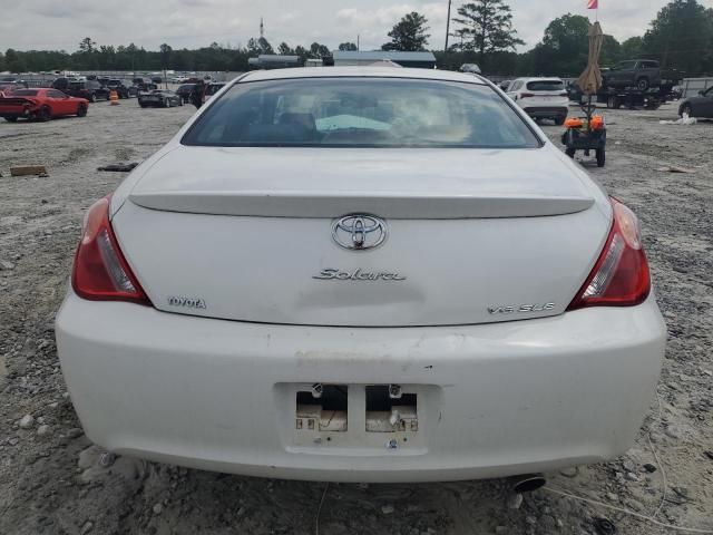 2006 Toyota Camry Solara SE