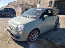 Salvage cars for sale at Fredericksburg, VA auction: 2013 Fiat 500 Sport