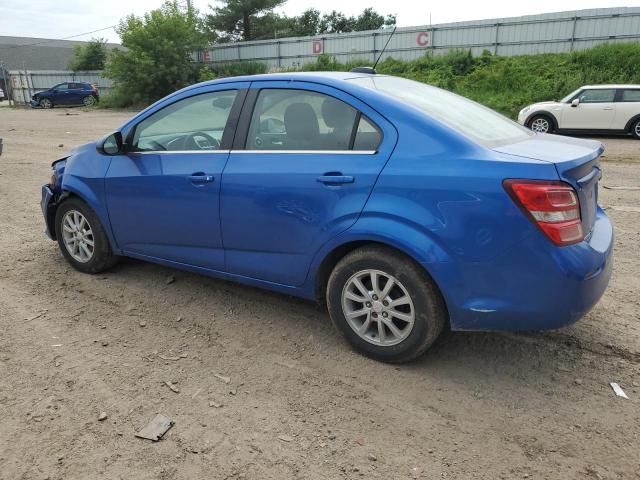 2017 Chevrolet Sonic LT