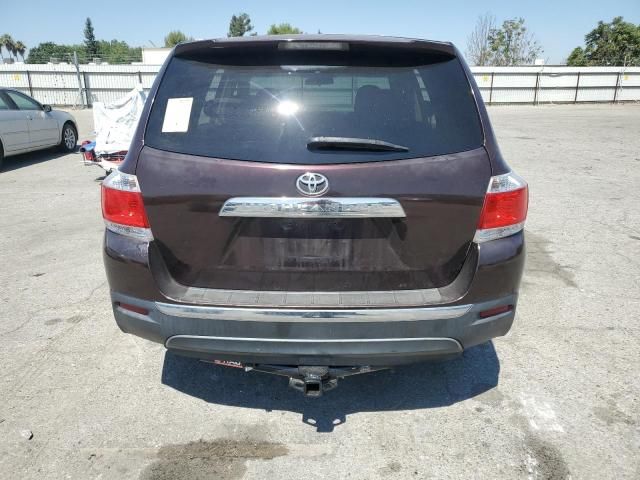 2013 Toyota Highlander Base