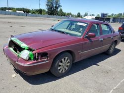 Mercury Vehiculos salvage en venta: 2006 Mercury Grand Marquis LS