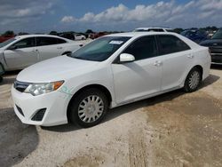 Clean Title Cars for sale at auction: 2012 Toyota Camry Base