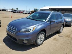 Subaru salvage cars for sale: 2017 Subaru Outback 2.5I Premium