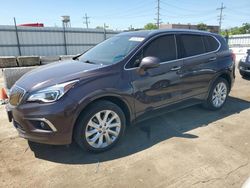 Salvage cars for sale at Dyer, IN auction: 2017 Buick Envision Premium