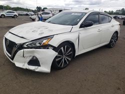 Nissan salvage cars for sale: 2019 Nissan Altima SR