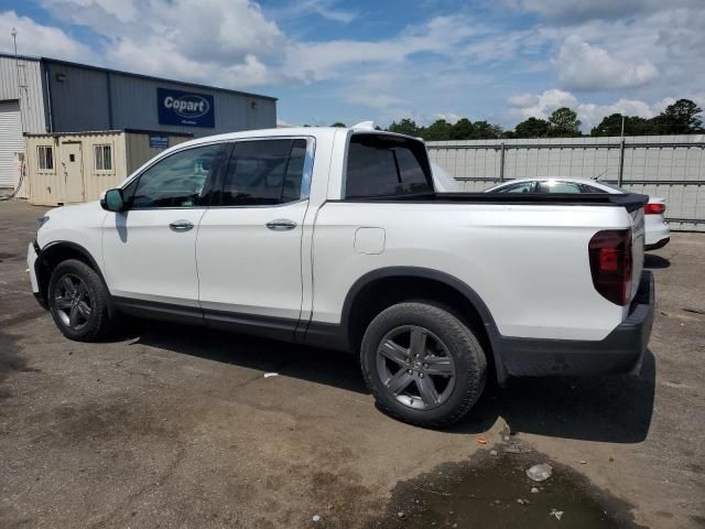 2021 Honda Ridgeline RTL