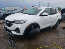 Salvage cars for sale from Copart Chicago Heights, IL: 2023 Buick Encore GX Select