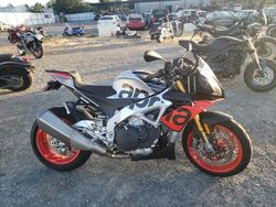 Salvage motorcycles for sale at Sacramento, CA auction: 2019 Aprilia Tuono V4