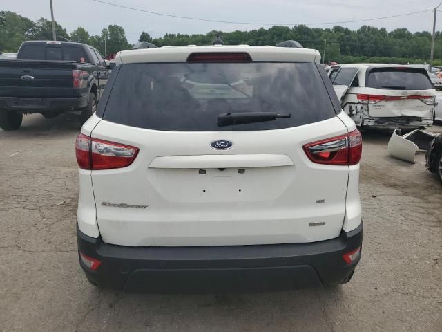 2020 Ford Ecosport SE