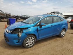 Hail Damaged Cars for sale at auction: 2013 Ford Fiesta SE