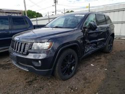 Salvage cars for sale at New Britain, CT auction: 2012 Jeep Grand Cherokee Laredo