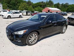 Infiniti q50 Base salvage cars for sale: 2015 Infiniti Q50 Base