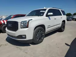 Vehiculos salvage en venta de Copart Grand Prairie, TX: 2016 GMC Yukon Denali