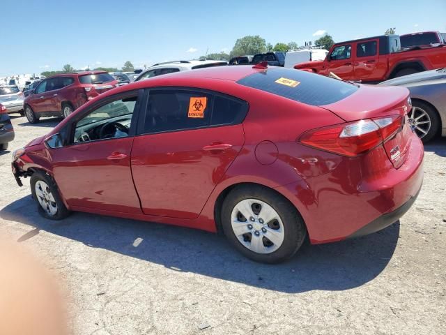 2016 KIA Forte LX