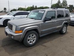 4 X 4 a la venta en subasta: 2007 Jeep Commander Limited