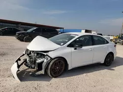 Toyota Corolla ni salvage cars for sale: 2024 Toyota Corolla Night Shade