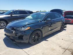 Ford Vehiculos salvage en venta: 2020 Ford Fusion SE