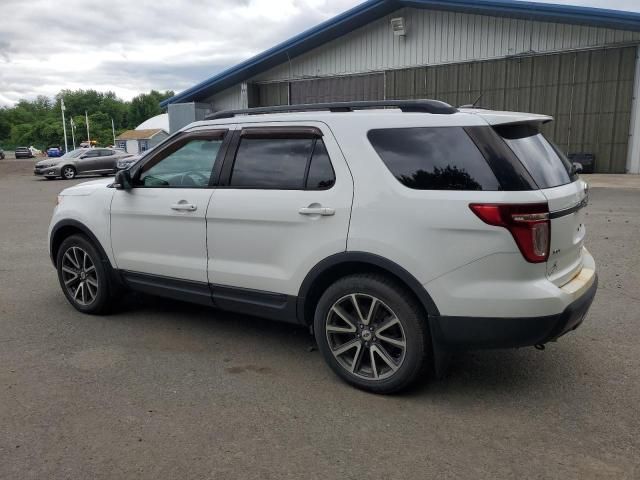 2015 Ford Explorer XLT