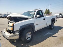 Salvage cars for sale from Copart Rancho Cucamonga, CA: 2007 Chevrolet Silverado C2500 Heavy Duty