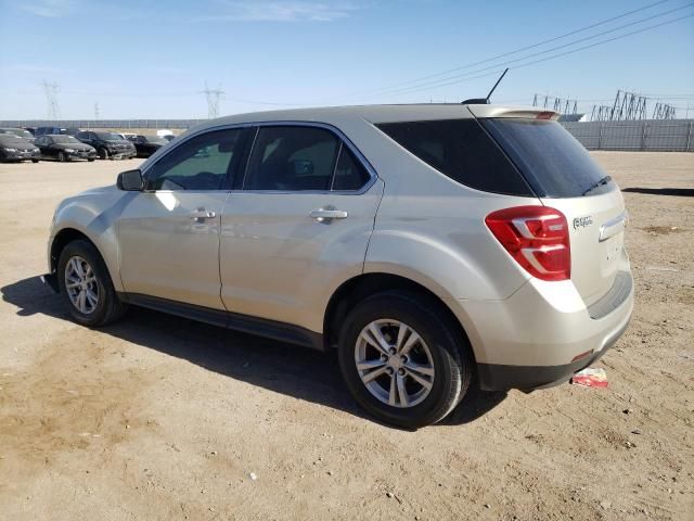 2016 Chevrolet Equinox LS