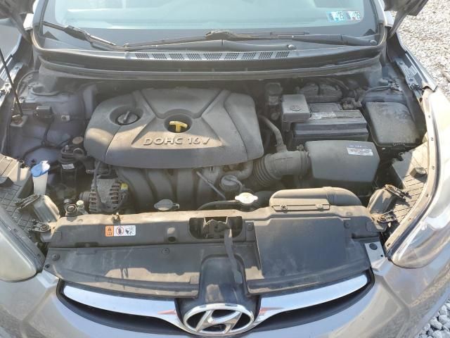 2012 Hyundai Elantra GLS