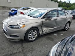 Vehiculos salvage en venta de Copart Exeter, RI: 2015 Ford Fusion SE