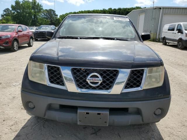 2007 Nissan Frontier King Cab XE