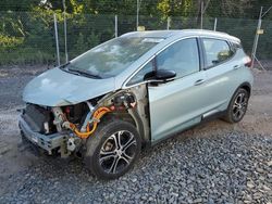 Salvage cars for sale at Baltimore, MD auction: 2019 Chevrolet Bolt EV Premier