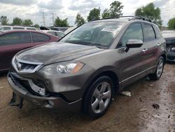 Salvage cars for sale at Elgin, IL auction: 2007 Acura RDX Technology