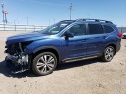 Salvage cars for sale at Greenwood, NE auction: 2022 Subaru Ascent Limited