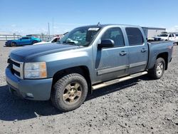 Salvage cars for sale from Copart Airway Heights, WA: 2007 Chevrolet Silverado K1500 Crew Cab