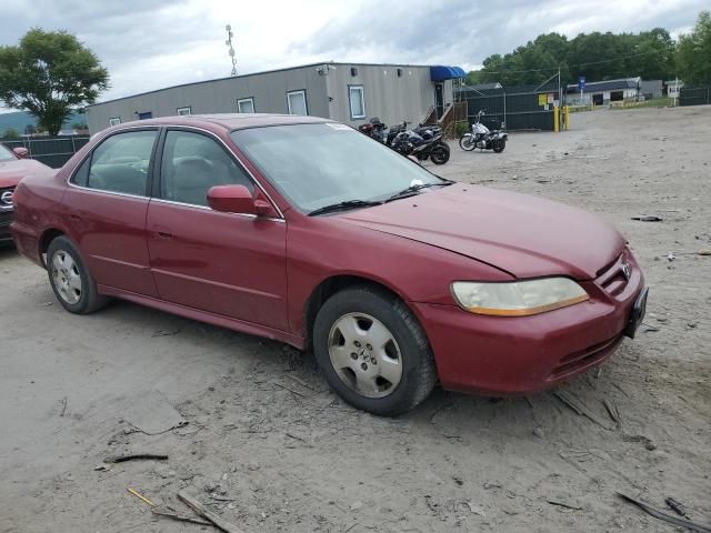 2001 Honda Accord EX