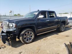 GMC Sierra k1500 Denali salvage cars for sale: 2018 GMC Sierra K1500 Denali