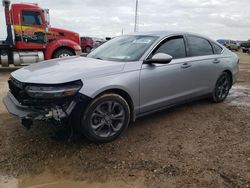 Salvage cars for sale from Copart Amarillo, TX: 2023 Honda Accord EX