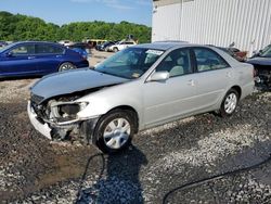 Salvage cars for sale at Windsor, NJ auction: 2003 Toyota Camry LE