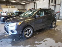 Ford Escape Vehiculos salvage en venta: 2018 Ford Escape SE