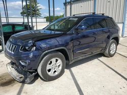 Salvage SUVs for sale at auction: 2014 Jeep Grand Cherokee Laredo