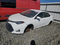 Salvage cars for sale at Windsor, NJ auction: 2017 Toyota Corolla L