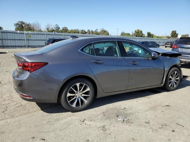 2017 Acura TLX Tech