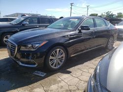 Genesis Vehiculos salvage en venta: 2018 Genesis G80 Base