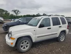 Salvage cars for sale at Des Moines, IA auction: 2007 Jeep Liberty Limited