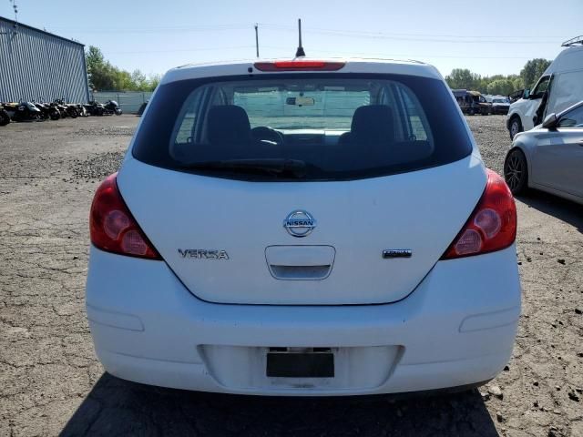 2012 Nissan Versa S