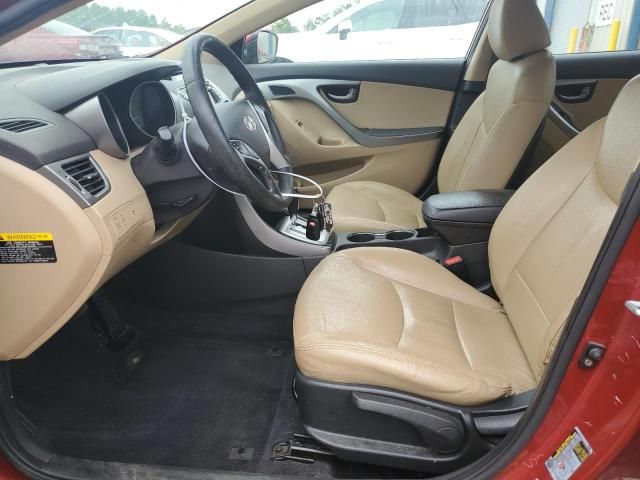 2012 Hyundai Elantra GLS