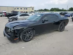 Salvage cars for sale at Wilmer, TX auction: 2020 Dodge Challenger SXT