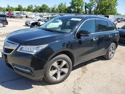 2016 Acura MDX en venta en Sikeston, MO