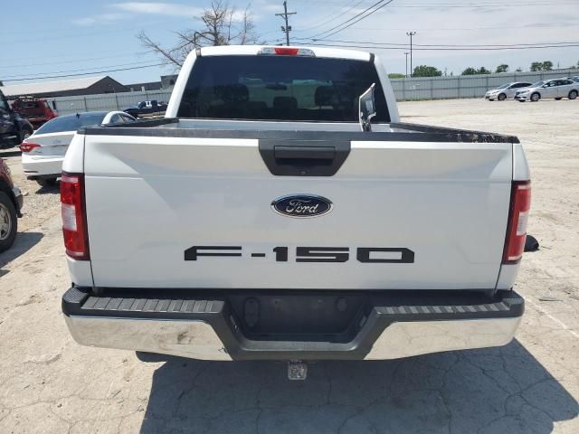 2018 Ford F150 Supercrew