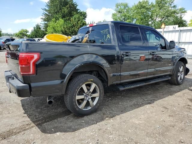 2015 Ford F150 Supercrew