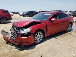 Salvage cars for sale from Copart Amarillo, TX: 2016 Mazda 6 Sport