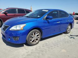 Salvage cars for sale at Grand Prairie, TX auction: 2013 Nissan Sentra S