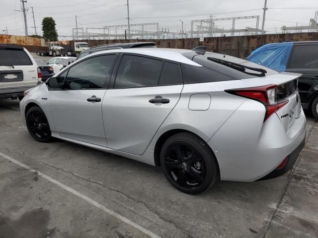 2022 Toyota Prius Night Shade